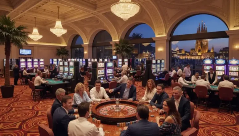 Испания делает ставку на азарт: что ждёт туристов в Casino Barcelona
