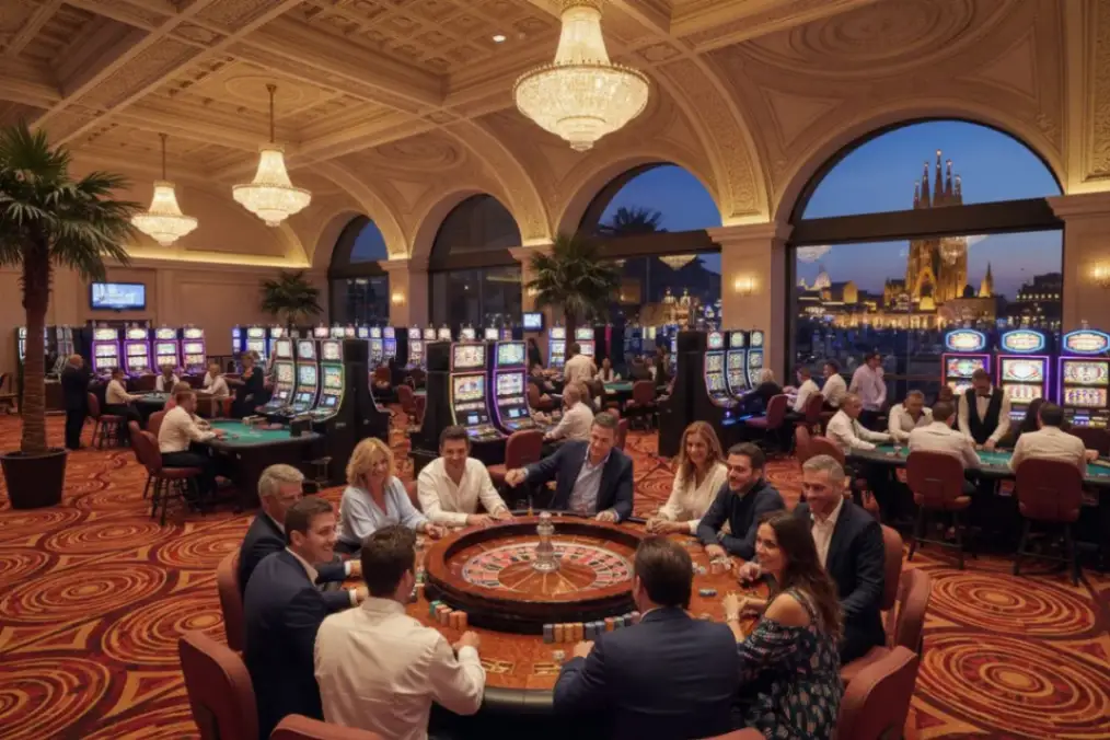 Casino Barcelona — азарт и роскошь в сердце Испании
