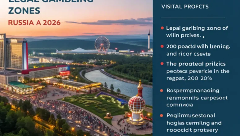 Легальные зоны азартных игр России: рост посещаемости и необычные проекты 2026 Легальные зоны азартных игр России: рост посещаемости и необычные проекты 2026